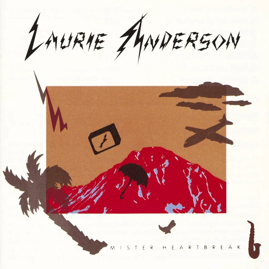 Mister Heartbreak by Laurie Anderson cover