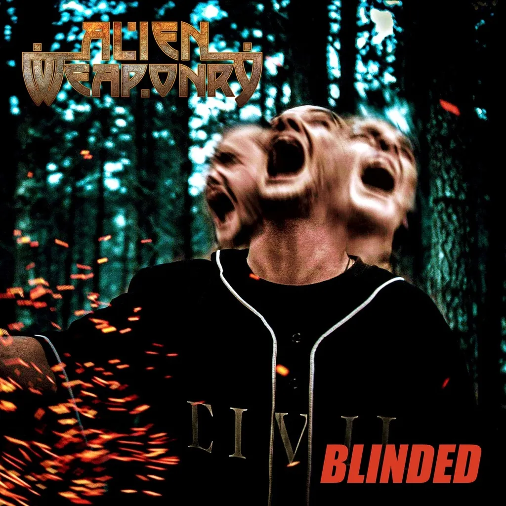 Blinded by Alien Weaponry cover