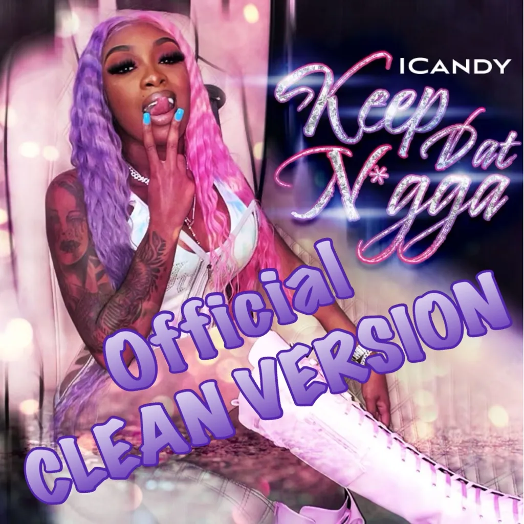 Keep Dat Ni**a by Icandy cover