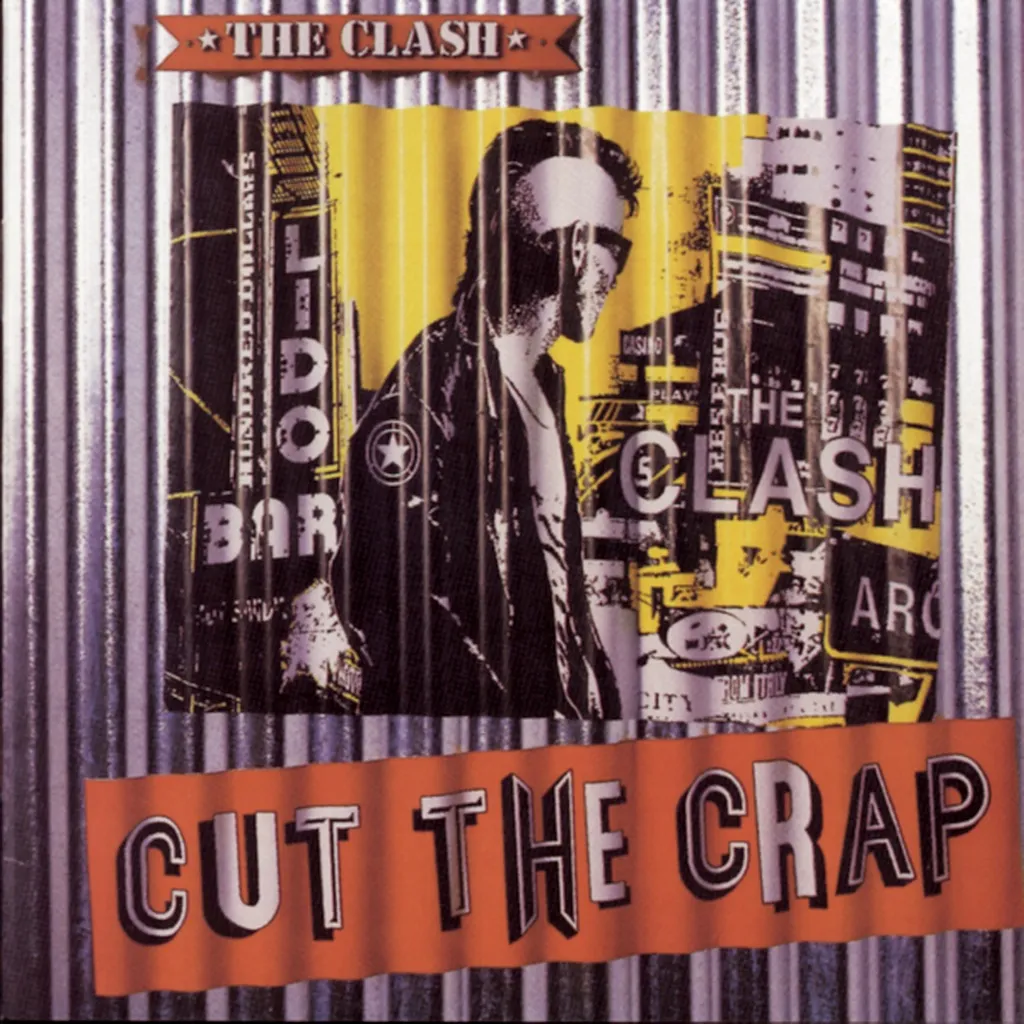 Cut The Crap by The Clash cover