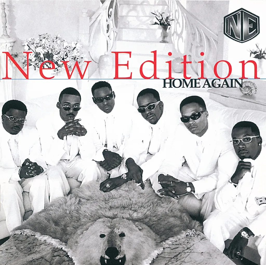 Home Again by New Edition cover