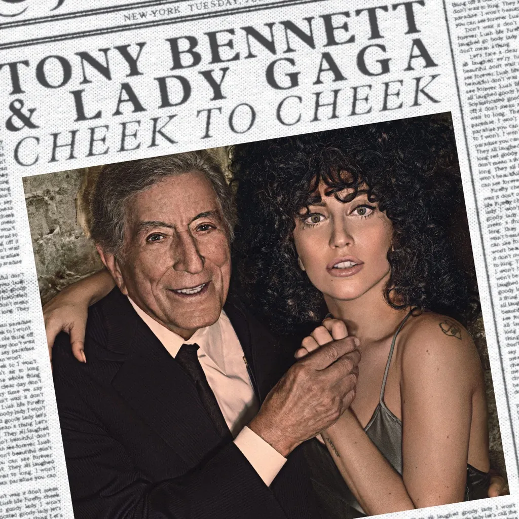 Cheek To Cheek by Tony Bennett And Lady Gaga cover