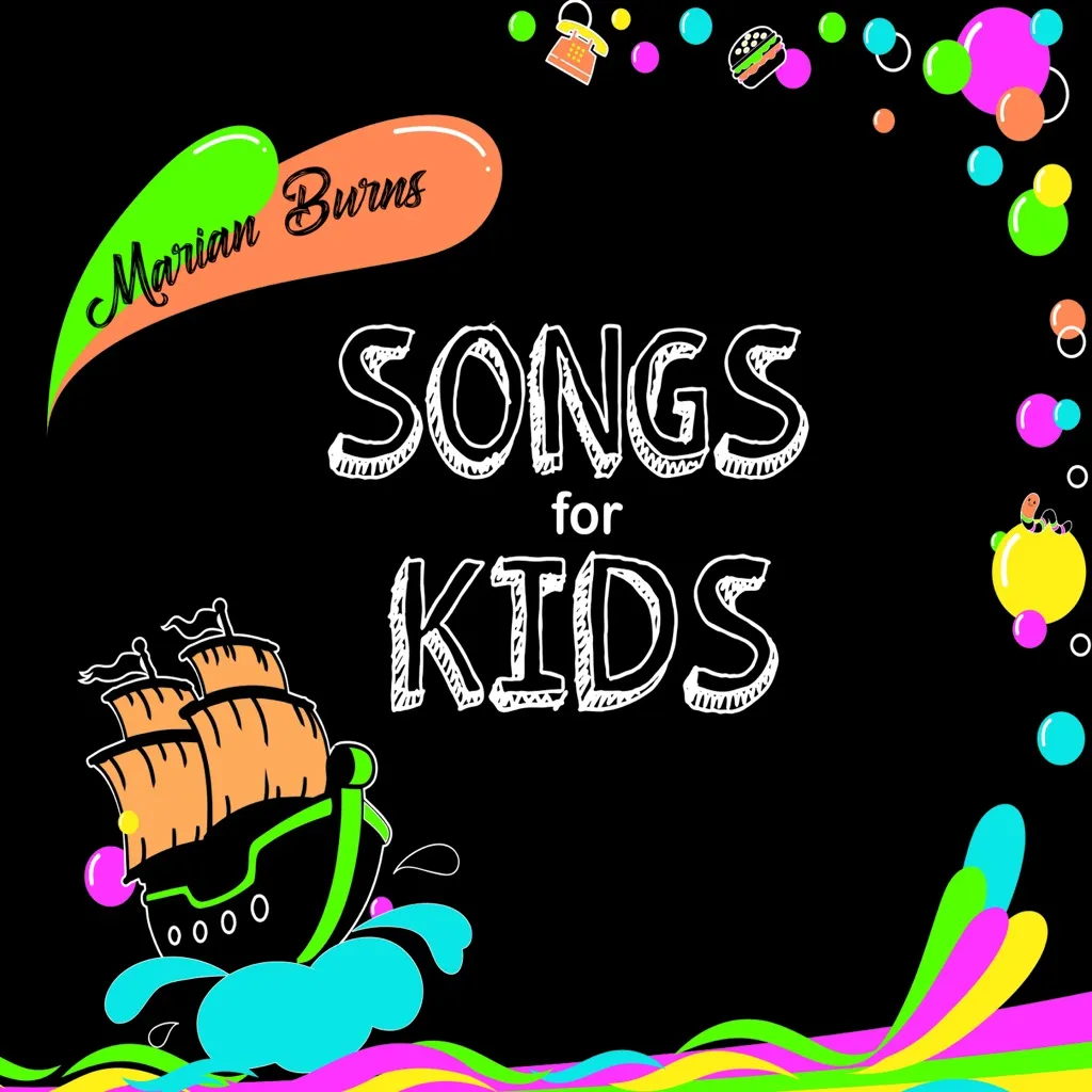 Songs For Kids by Marian Burns cover