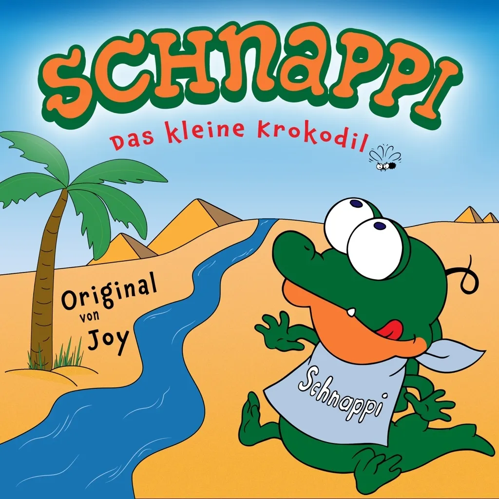 Das Kleine Krokodil by Schnappi cover