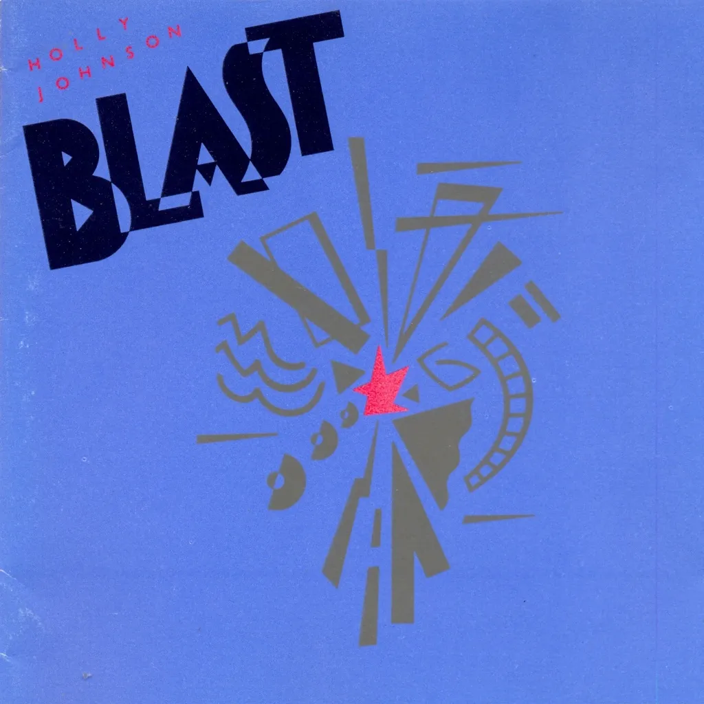 Blast by Holly Johnson cover