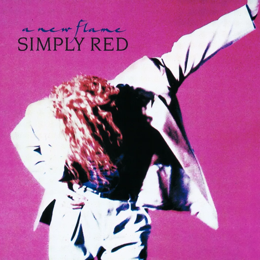 A New Flame by Simply Red cover