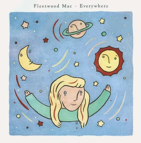 Everywhere by Fleetwood Mac cover