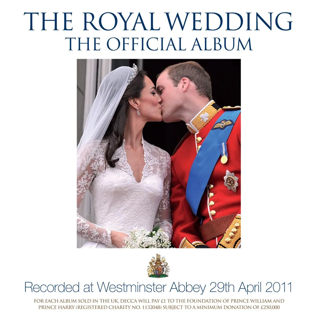 The Royal Wedding: The Official Album by The Choir Of Westminster Abbey cover
