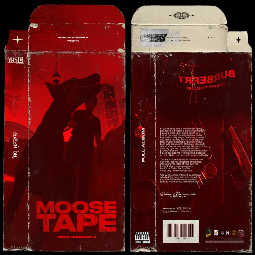 Calaboose by Sidhu Moose Wala cover