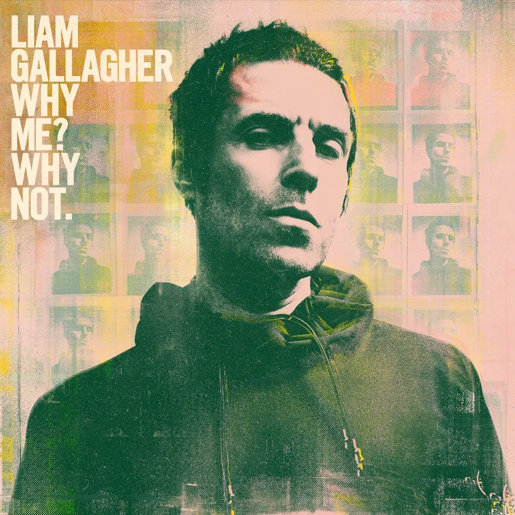 Why Me? Why Not. by Liam Gallagher cover