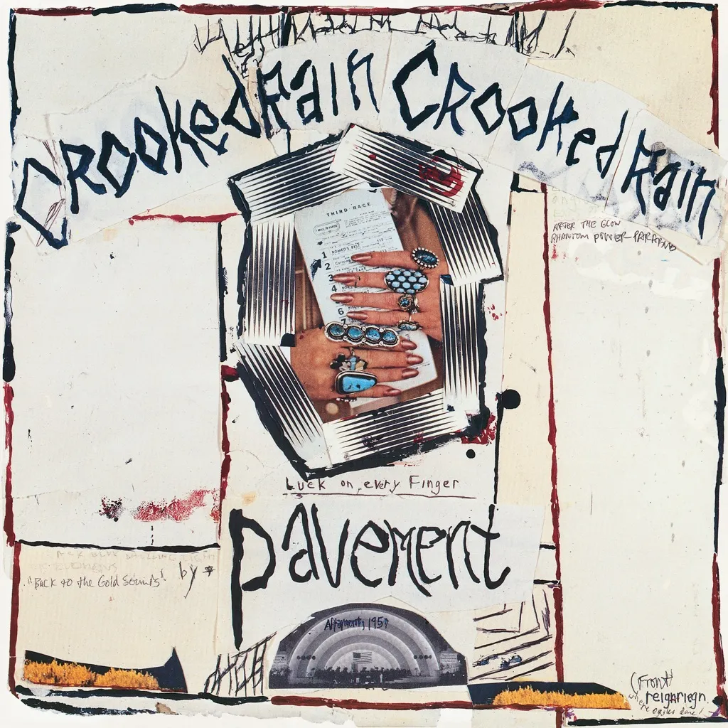 Crooked Rain, Crooked Rain by Pavement cover