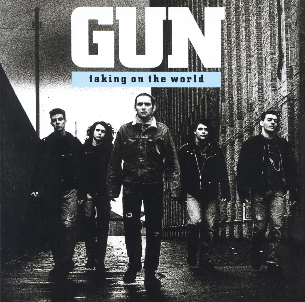 Taking On The World by Gun cover