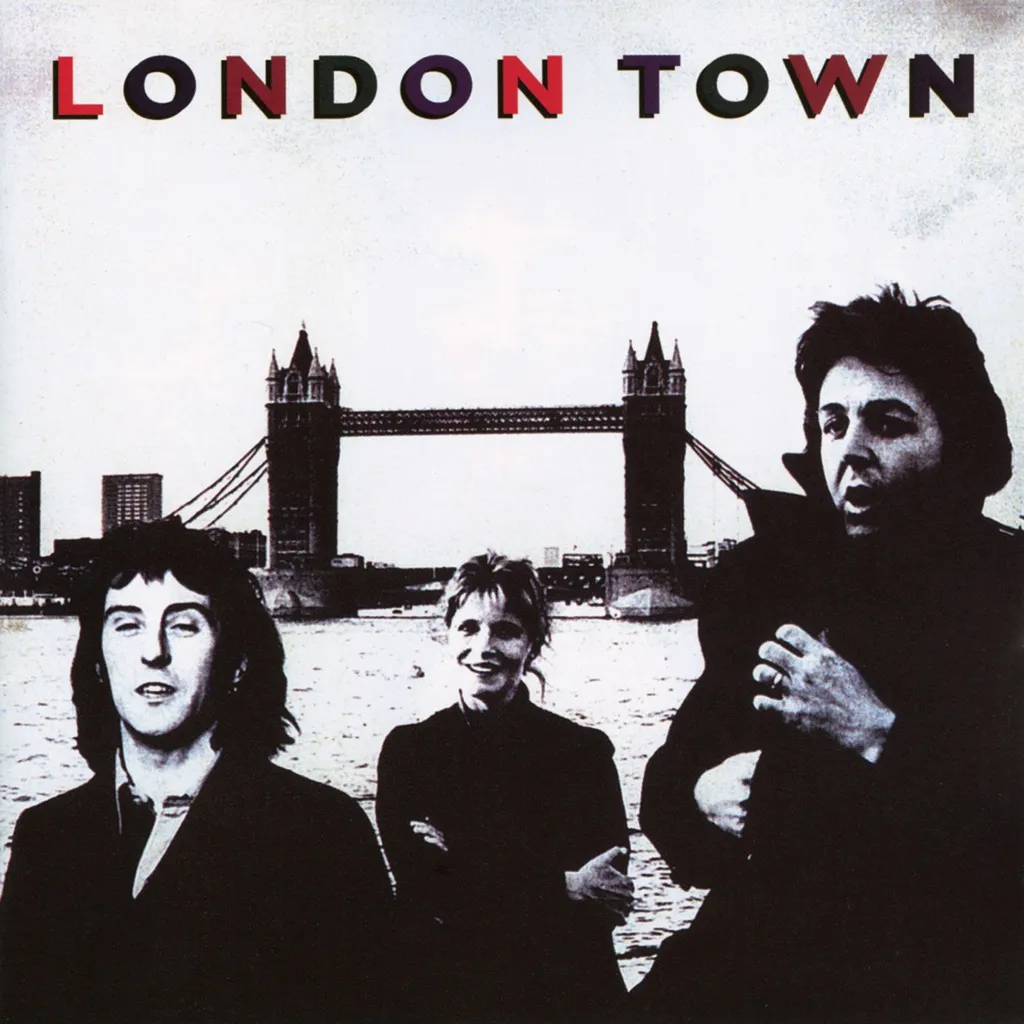 London Town by Wings cover