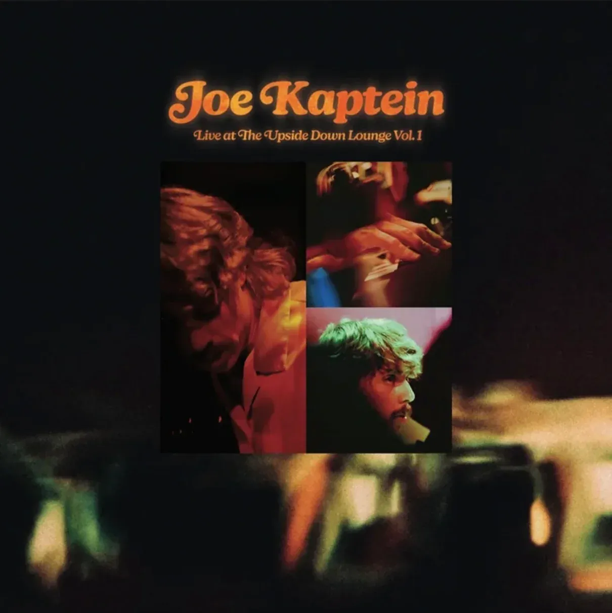 Live At The Upside Down Lounge Vol. 1 by Joe Kaptein cover