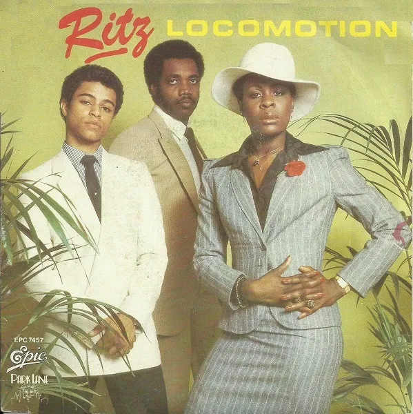Do The Locomotion by Ritz cover