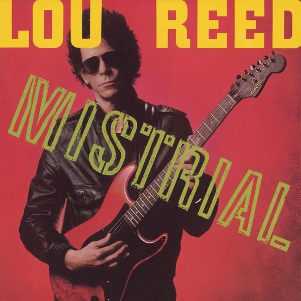 Mistrial by Lou Reed cover