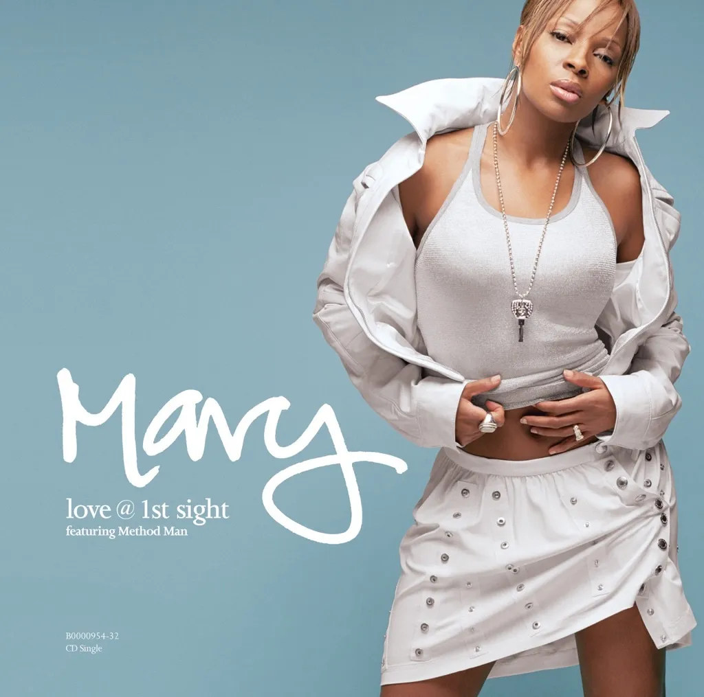 LOVE @ FIRST SIGHT by Mary J Blige & Method Man cover