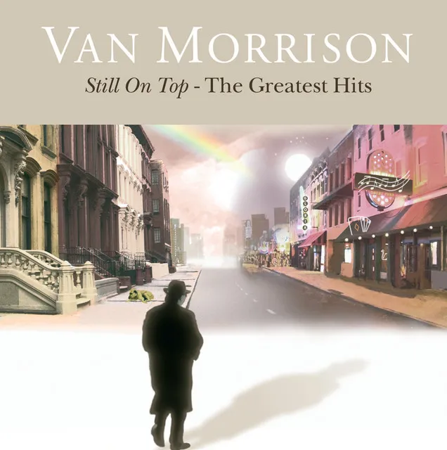 Still On Top: Greatest Hits by Van Morrison cover