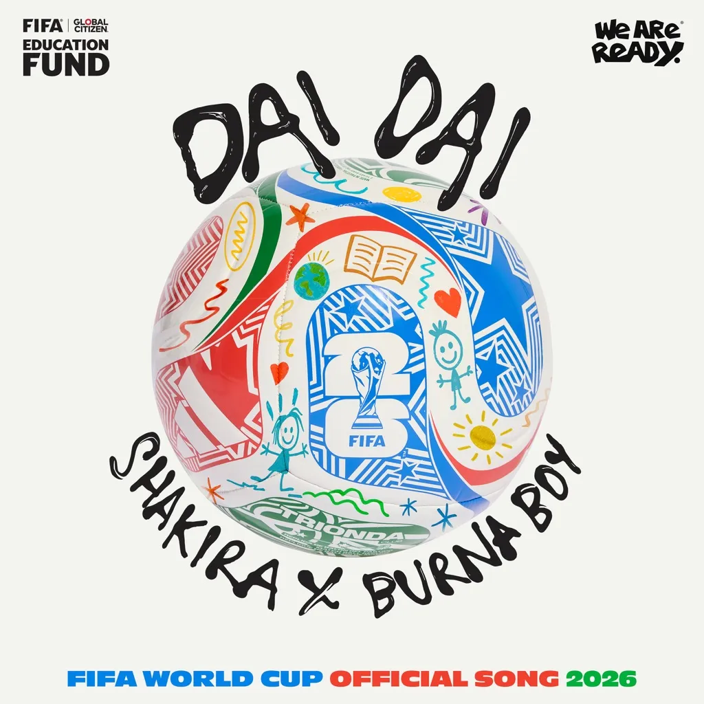 Dai Dai by Shakira And Burna Boy cover