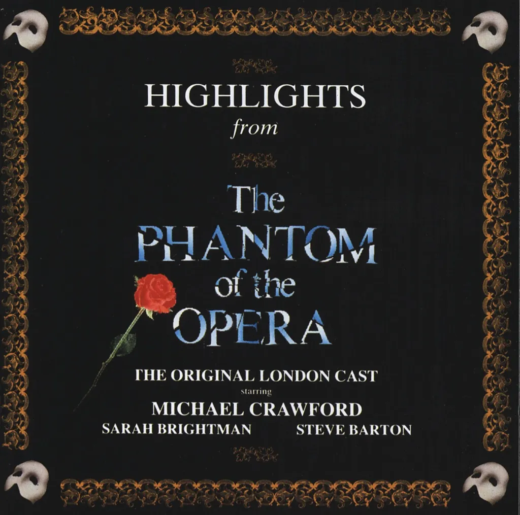 Phantom Of The Opera by Original London Cast cover