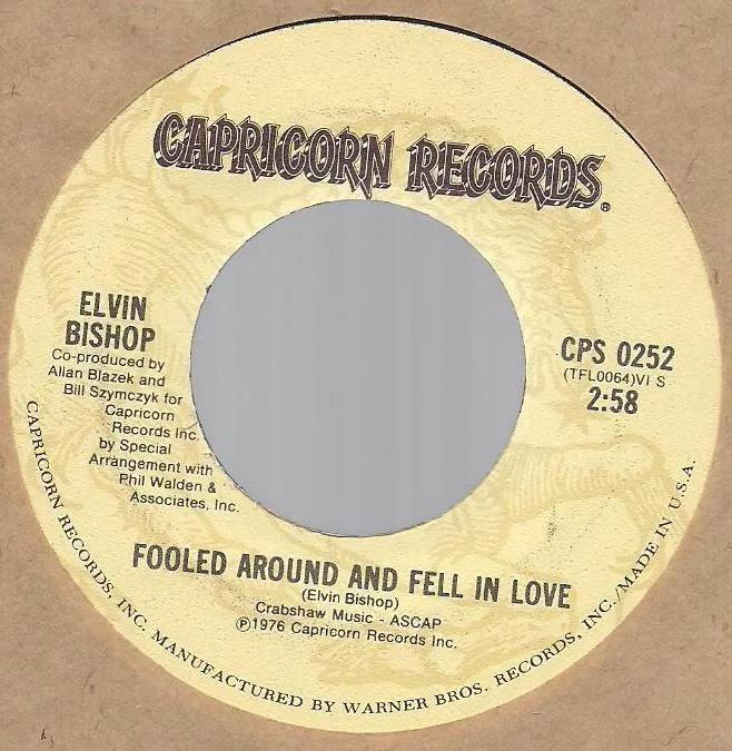 Fooled Around And Fell In Love by Elvin Bishop cover