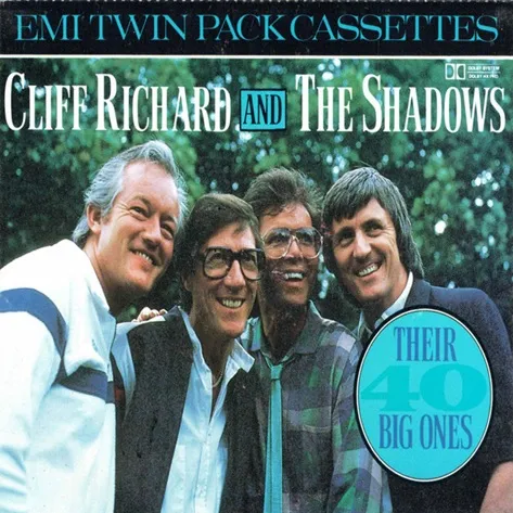 Their 40 Big Ones by Cliff Richard And The Shadows cover