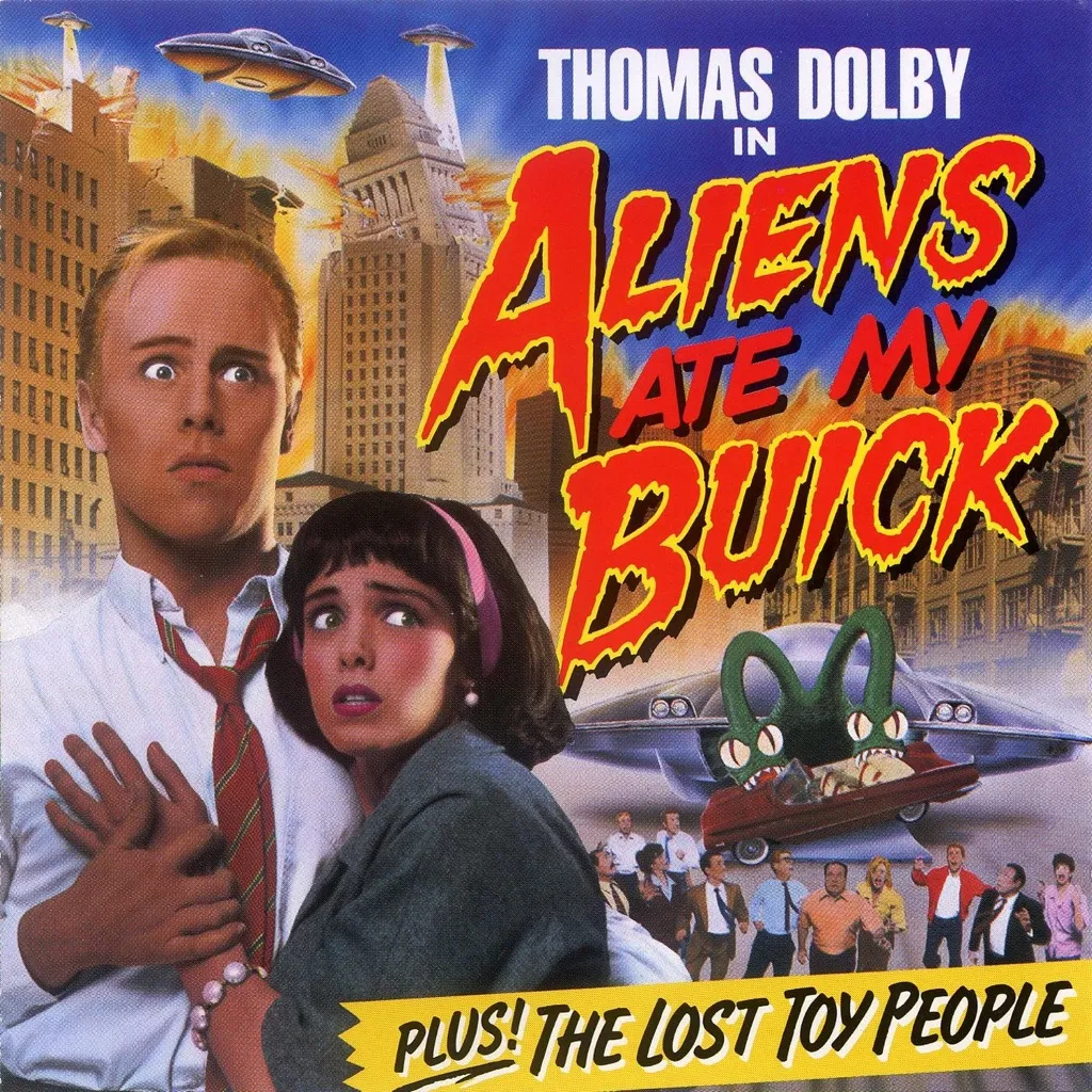 Aliens Ate My Buick by Thomas Dolby cover