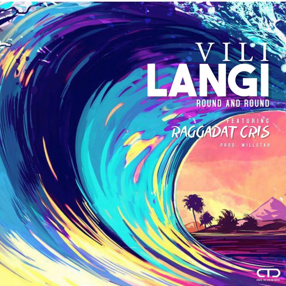 Round And Round by Vili Langi feat. Raggadat Cris cover