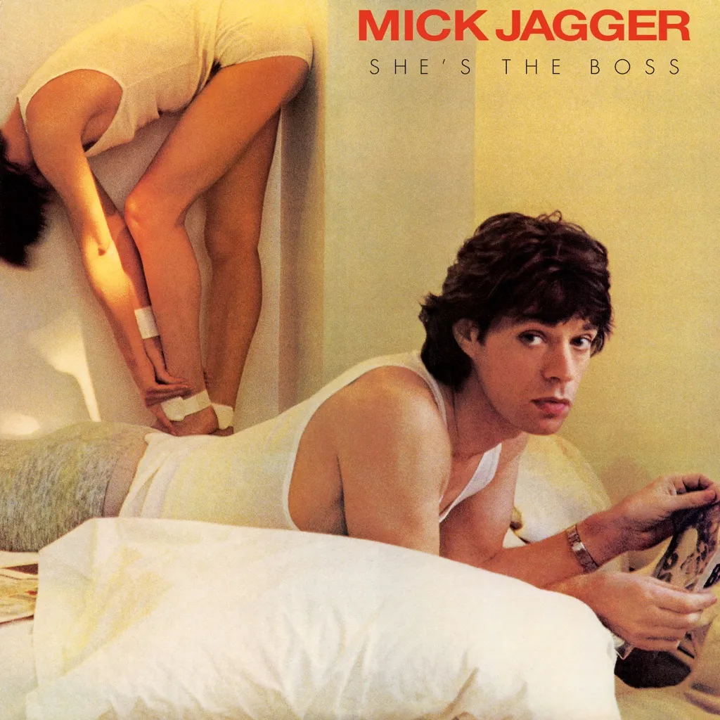 She's The Boss by Mick Jagger cover