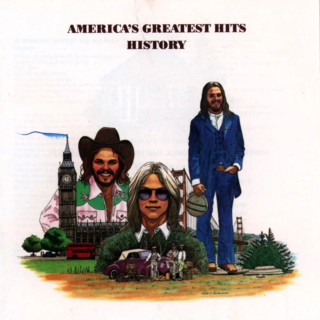 History, Greatest Hits by America cover