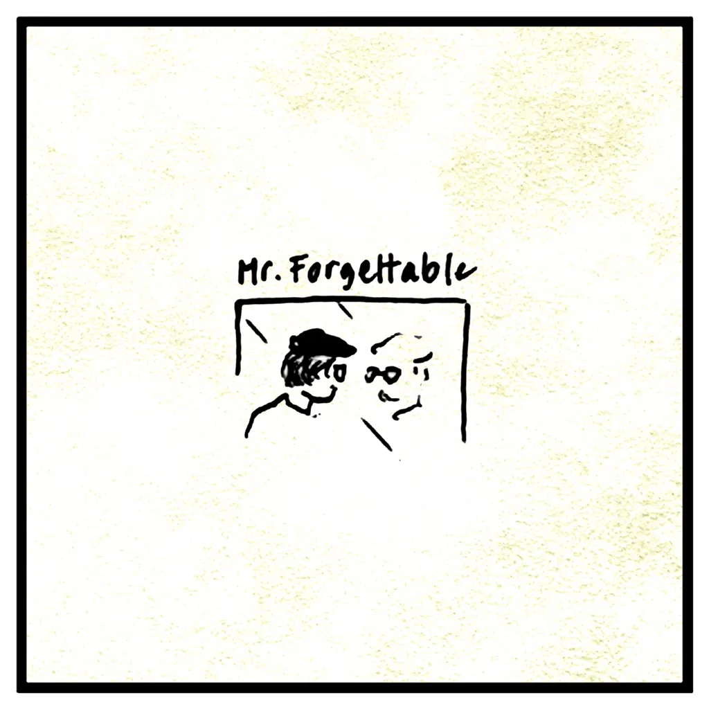 Mr. Forgettable by David Kushner cover