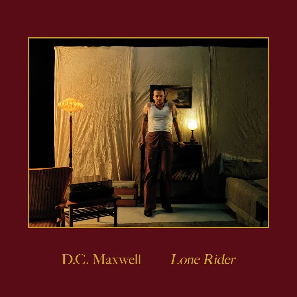 Lone Rider by D.C. Maxwell cover