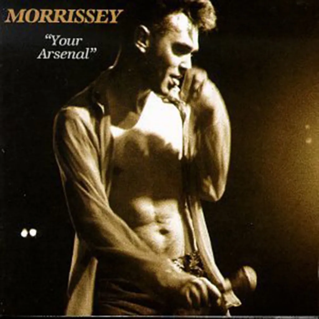 Your Arsenal by Morrissey cover