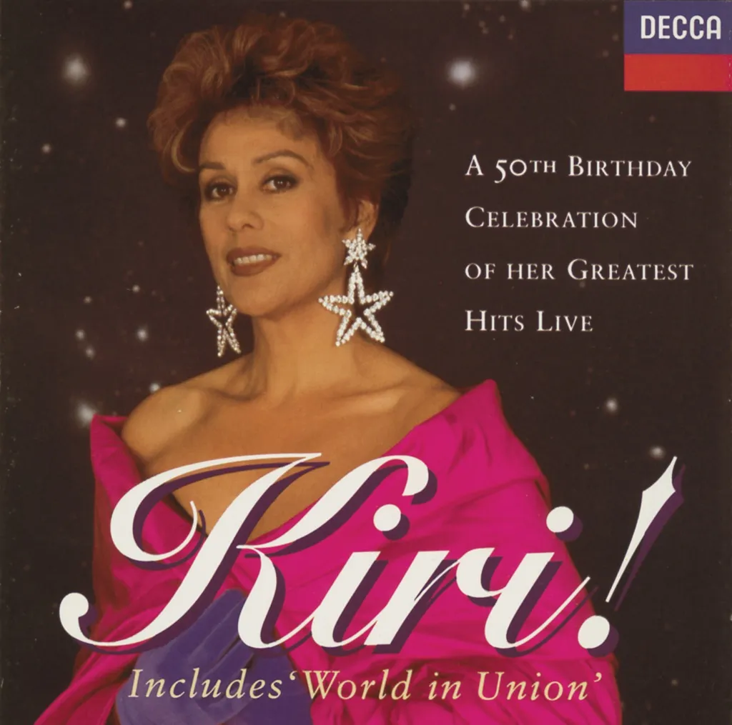 World In Union by Kiri Te Kanawa cover