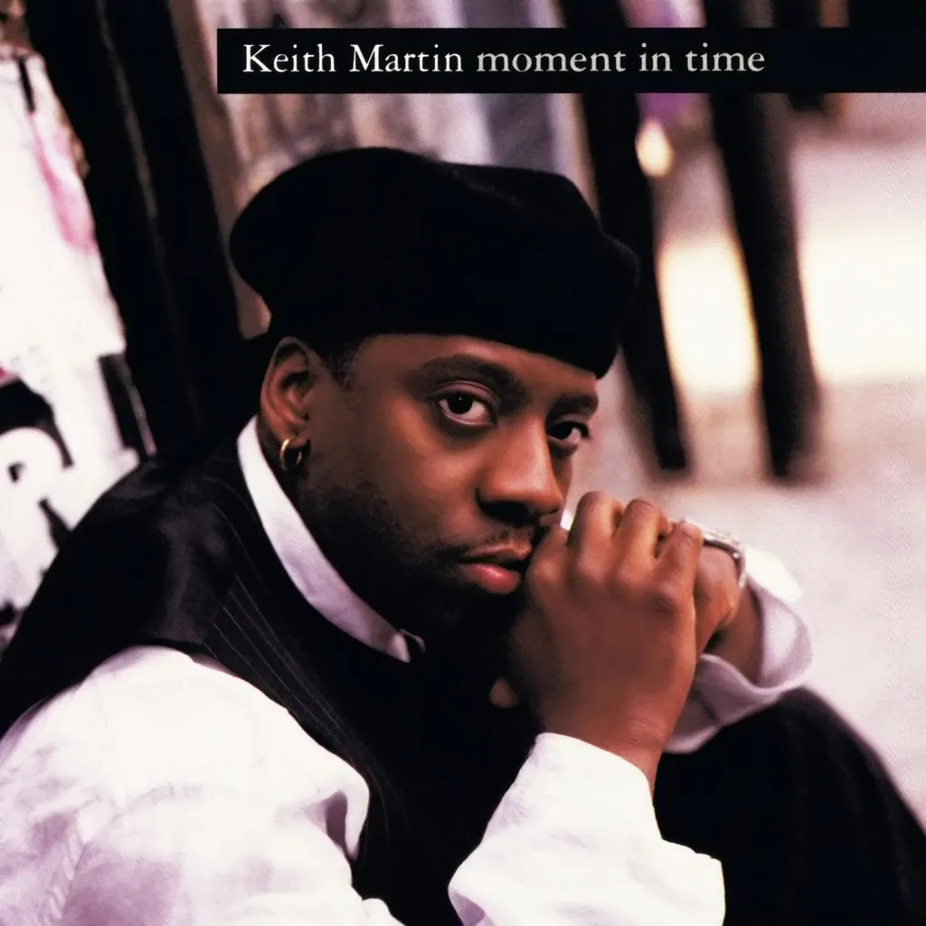 Moment In Time by Keith Martin cover