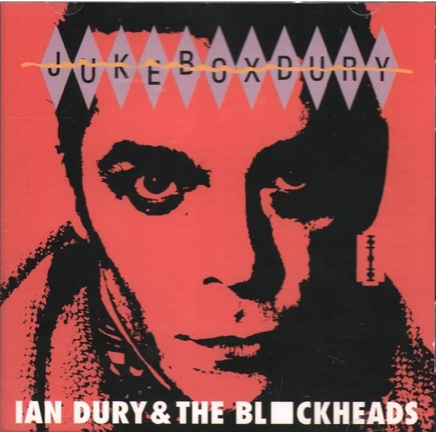 Juke-Box Dury by Ian Dury And The Blockheads cover