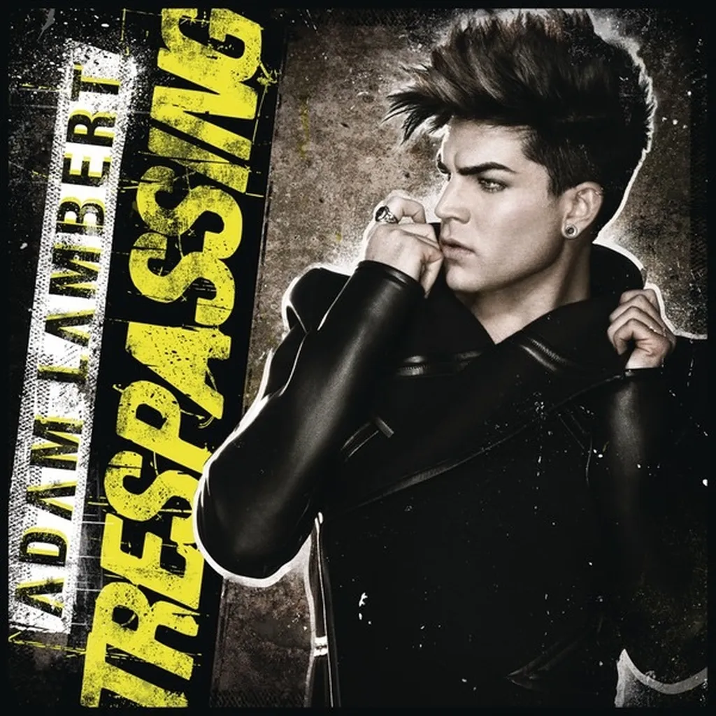 Trespassing by Adam Lambert cover