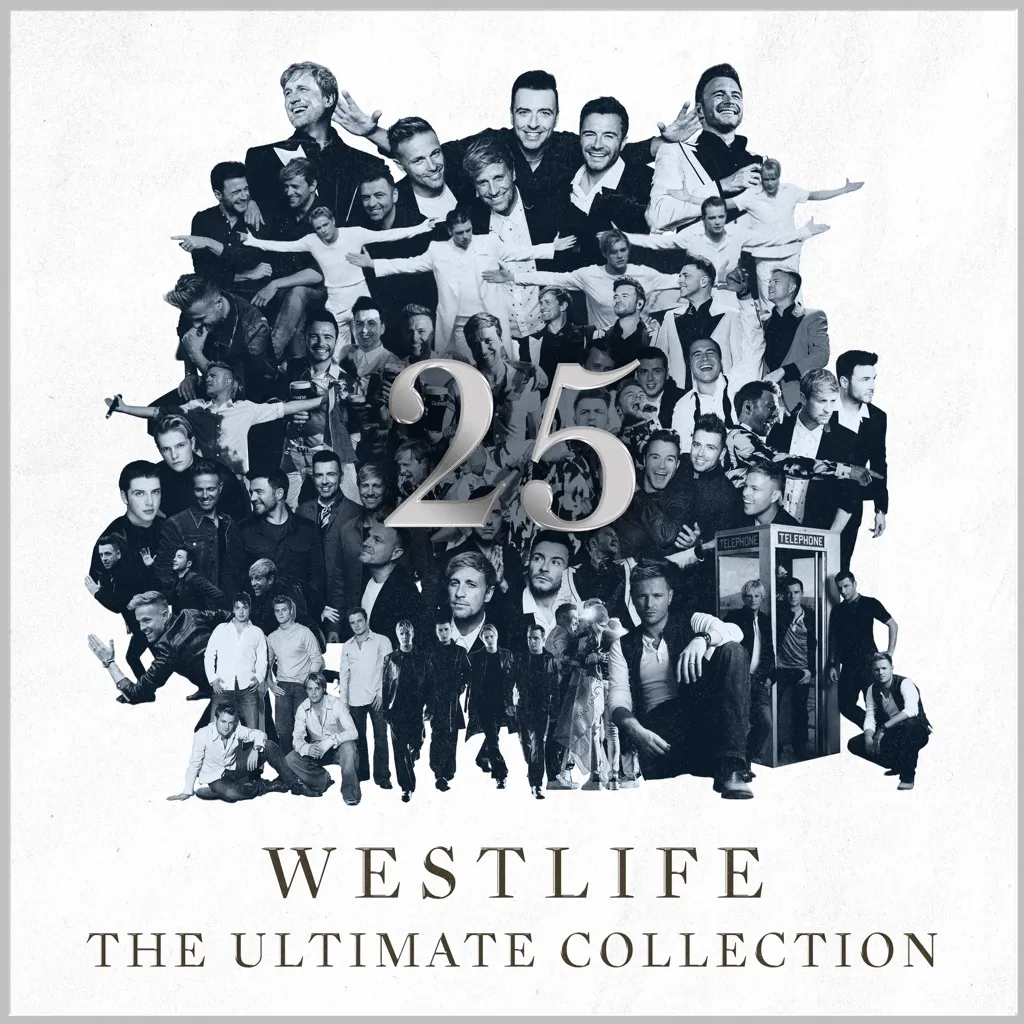 25: The Ultimate Collection by Westlife cover