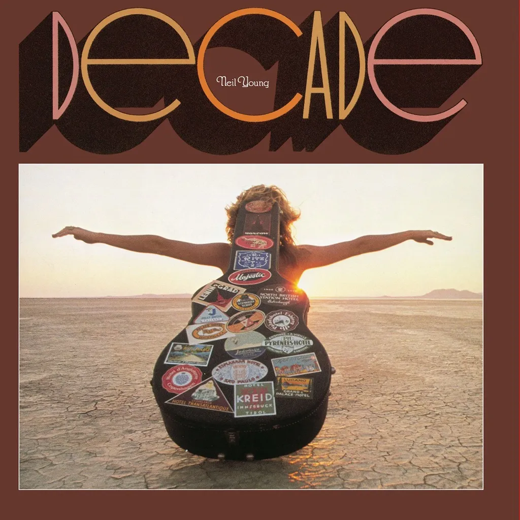 Decade by Neil Young cover