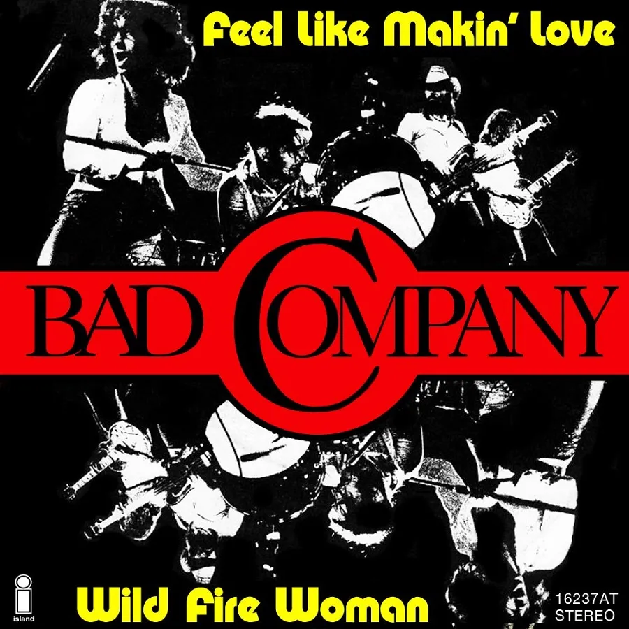 Feel Like Makin' Love by Bad Company cover