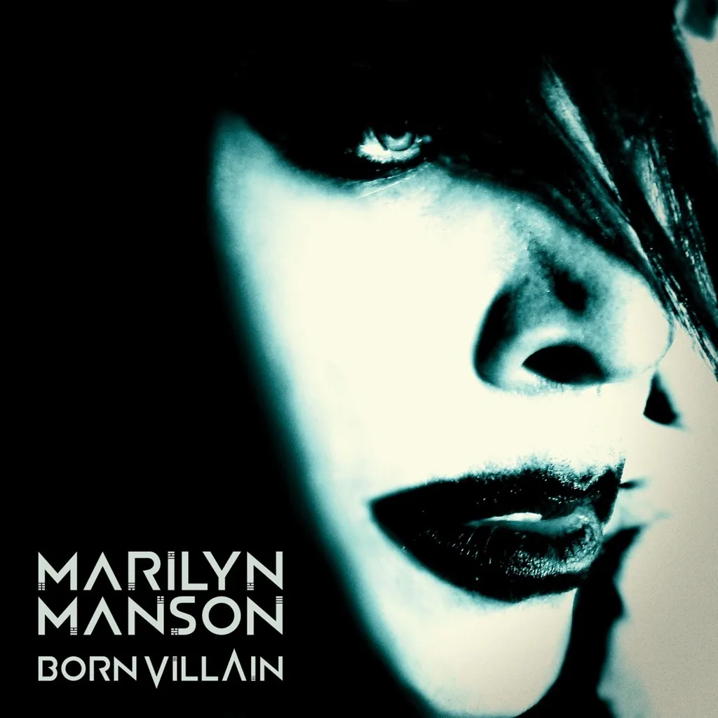 Born Villain by Marilyn Manson cover