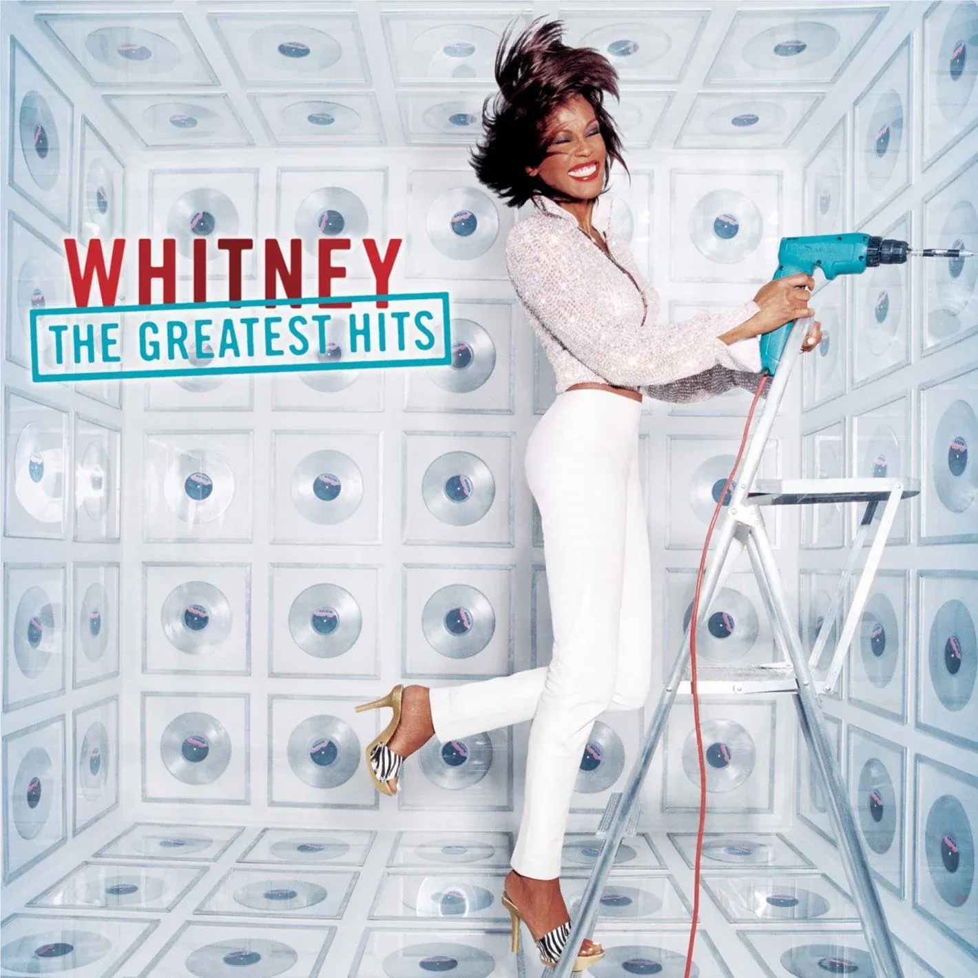 Greatest Hits by Whitney Houston cover