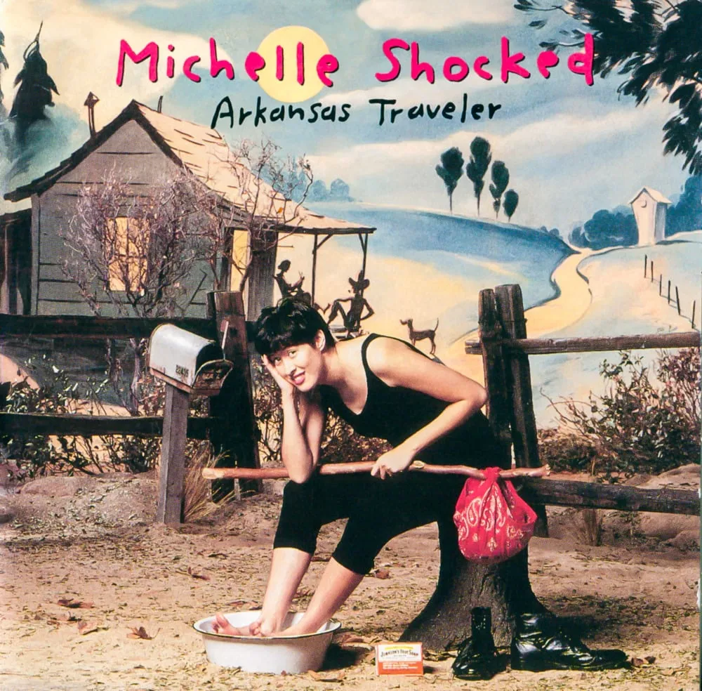 Arkansas Traveller by Michelle Shocked cover