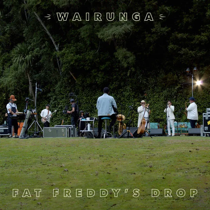 Wairunga by Fat Freddy's Drop cover