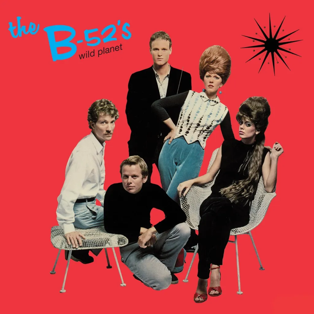 Wild Planet by The B-52's cover