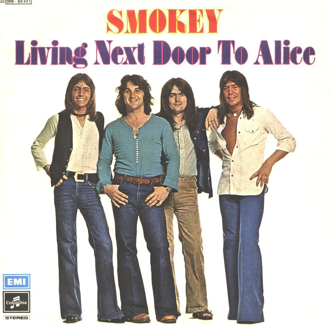 Living Next Door To Alice by Smokie cover