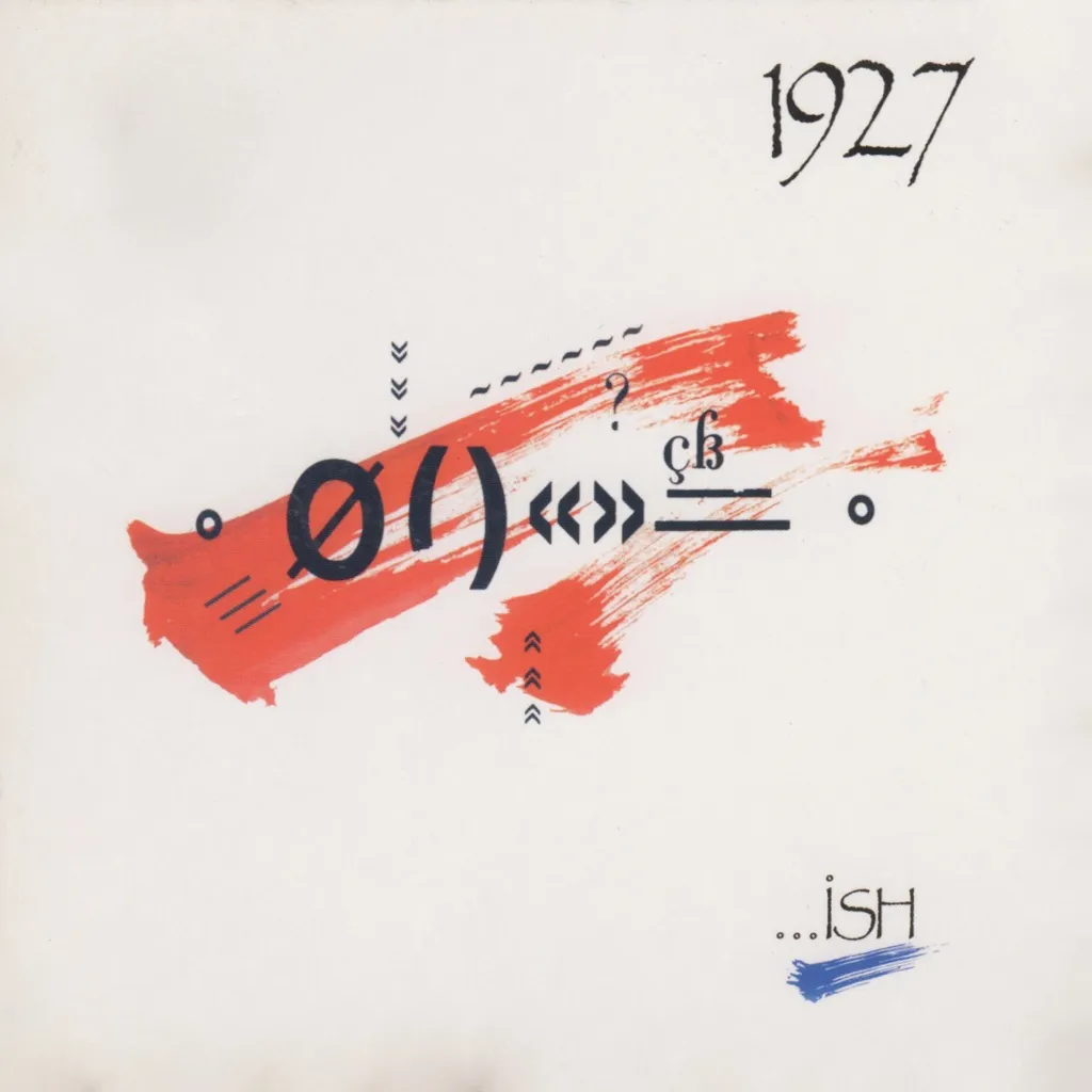 ...Ish by 1927 cover