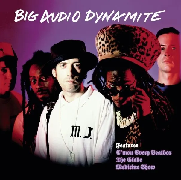 Just Play Music by Big Audio Dynamite cover