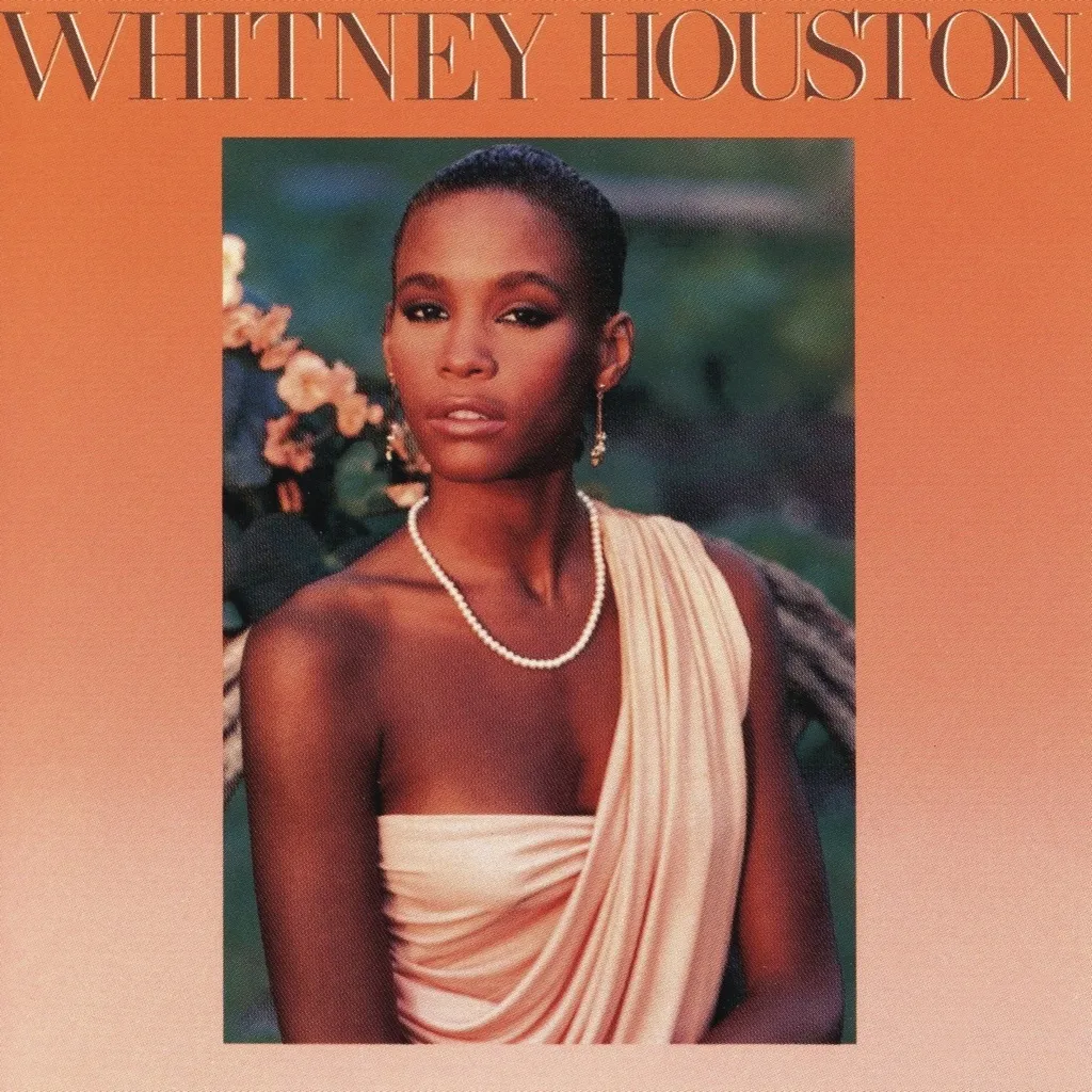 Whitney Houston by Whitney Houston cover