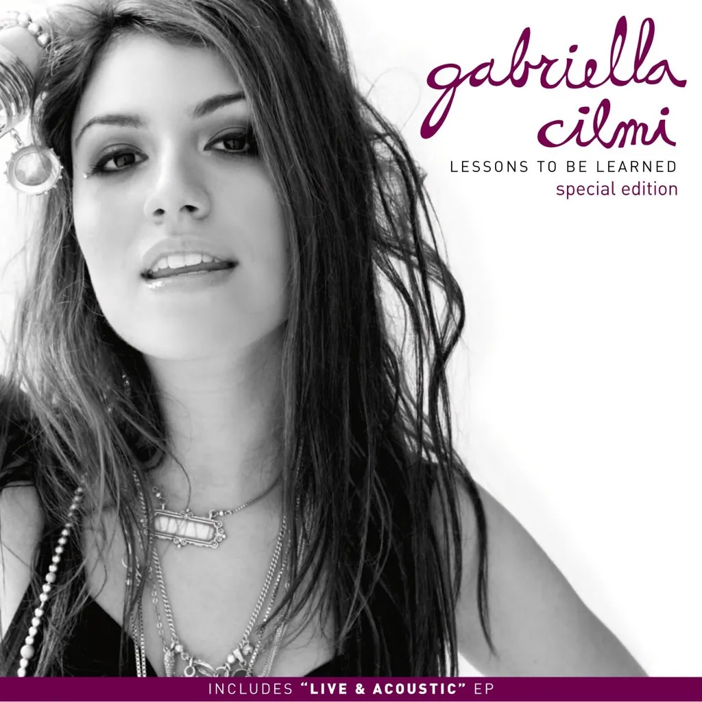 Lessons To Be Learned by Gabriella Cilmi cover